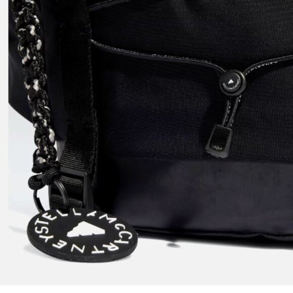 adidas by Stella McCartney Women's Backpack Rucksack Black New - Picture 5 of 16